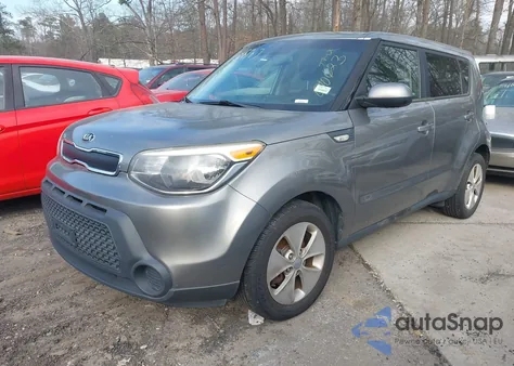 2014 Kia Soul z USA, uszkodzony, nr VIN KNDJN2A27E7010623
